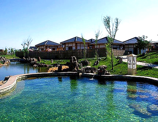 C . 黑龙江林甸鑫泉热力