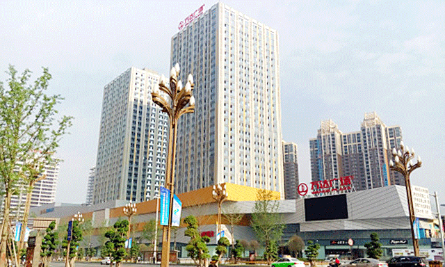 D . 四川内江万达