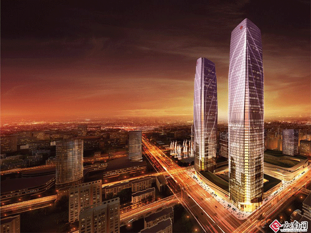 D . 云南昆明西山万达广场