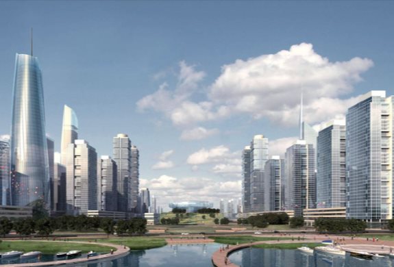 成都天府新城大源区CBD集中供冷——成都蜀都银泰置业蜀都中心古怪猴子试玩官网入口换热机组案例