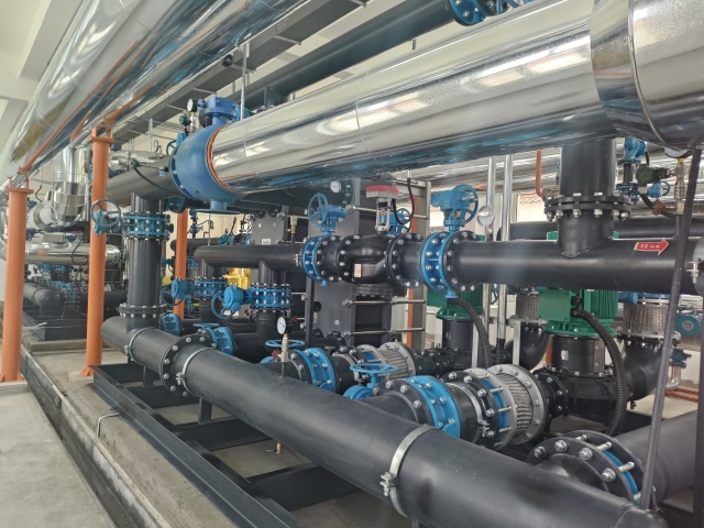 51 温泉路学校换热站 (2)