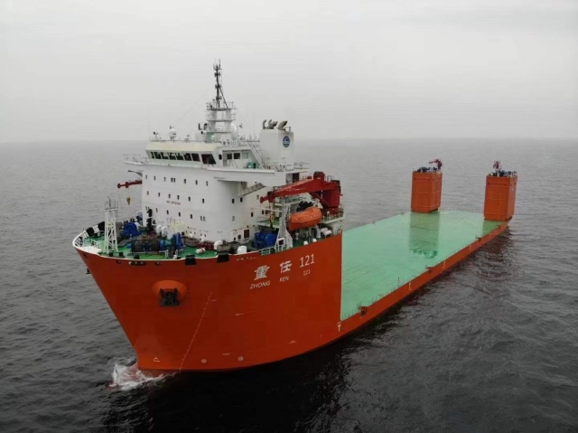 80 大连中远 12000T半潜打捞工程船项目 (6)