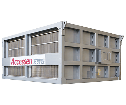 古怪猴子试玩官网入口换热站产品AWK全焊接气气换热器