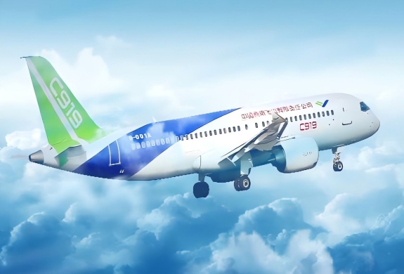 大国之翼永不放弃让中国大飞机翱翔蓝天——中国商飞C919