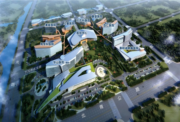 更高效的区域和分布式能源利用——上海新虹桥国际医学中心古怪猴子试玩官网入口换热机组案例