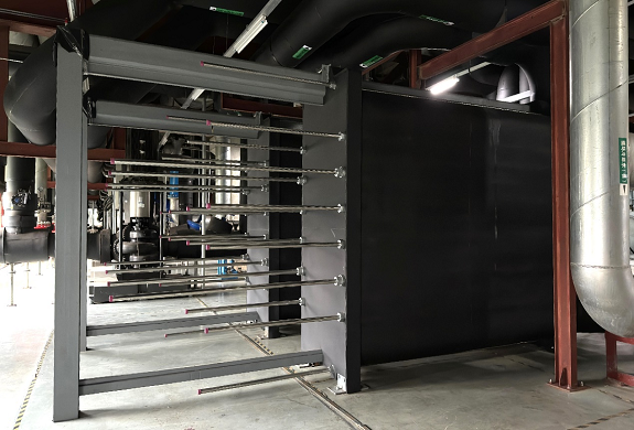 “免费冷源电子厂房的关键节能技术”——惠科股份古怪猴子试玩官网入口换热机组案例