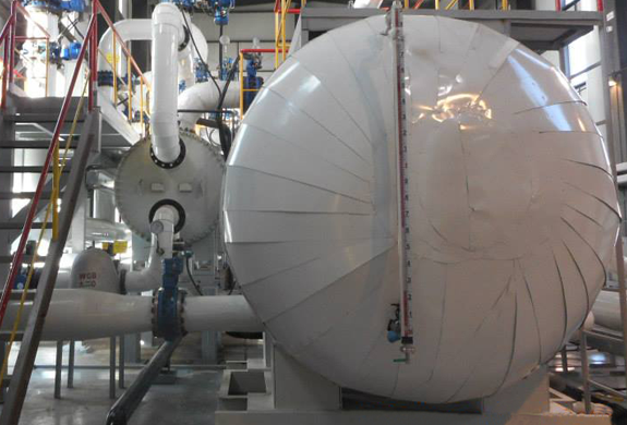 电厂首站高温汽水管式换热器改造——蒙古国第四热电厂TES4古怪猴子试玩官网入口换热机组案例