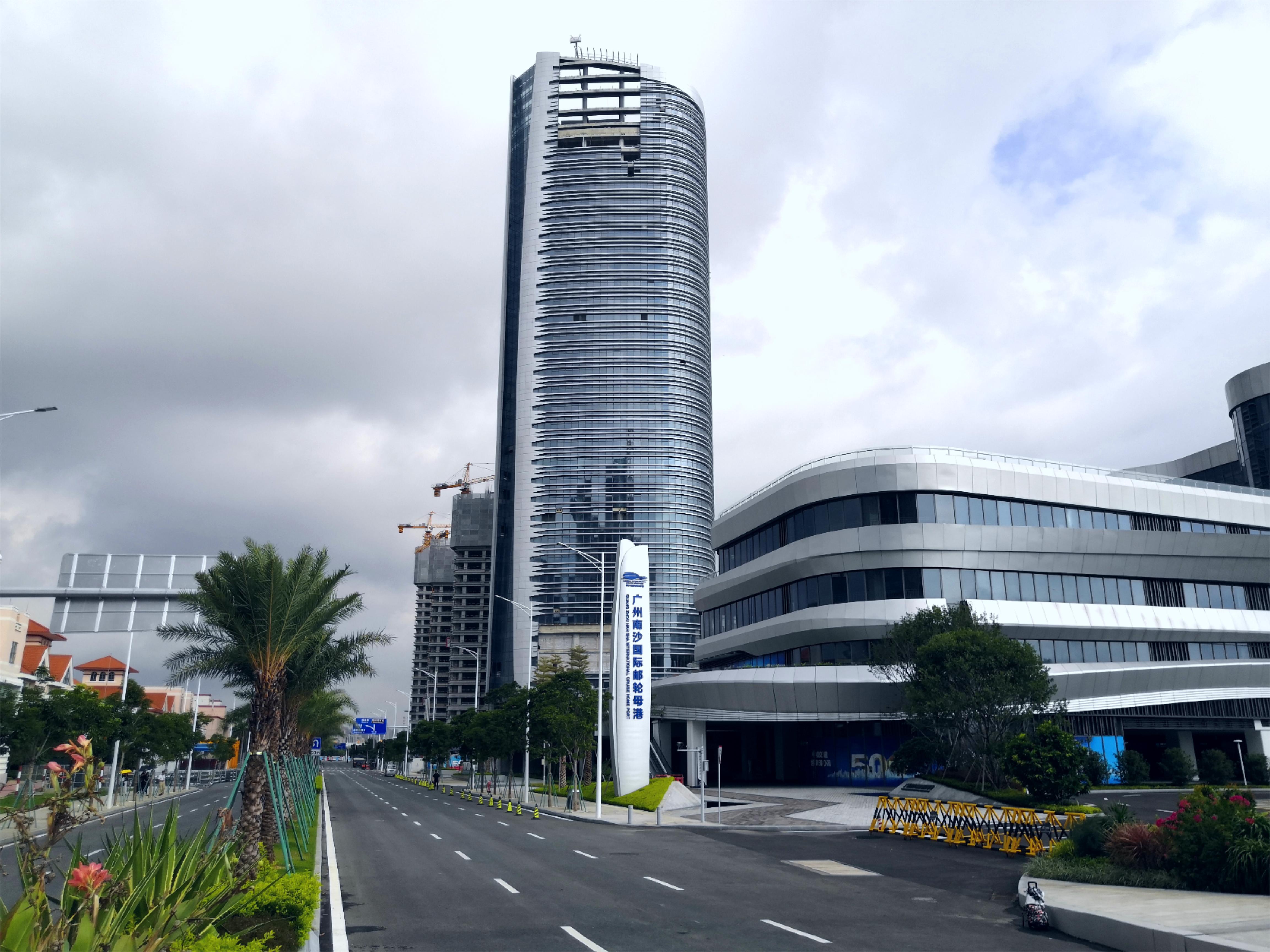 G . 广东南沙国际邮轮母港