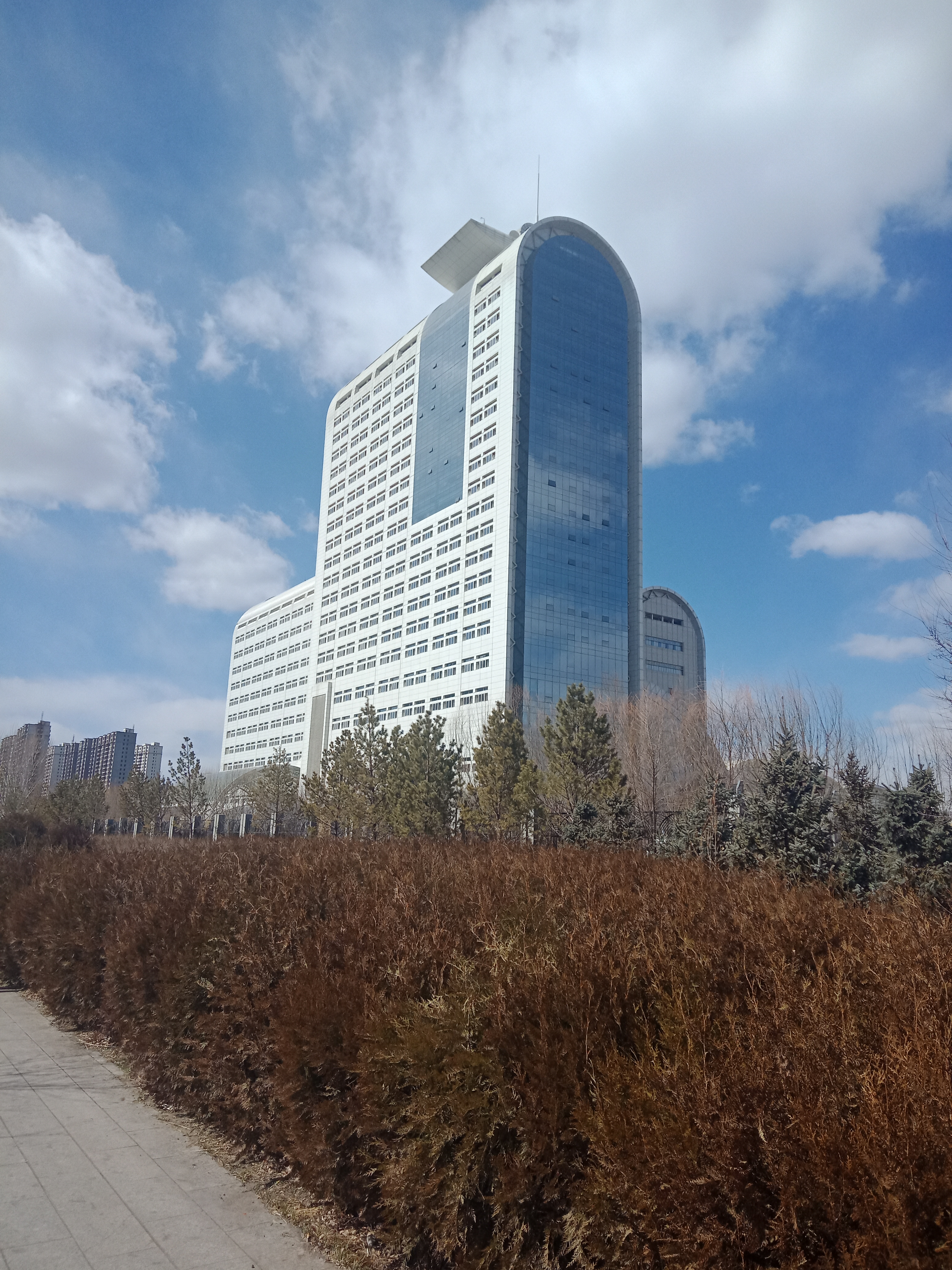 G . 内蒙古广播电视中心