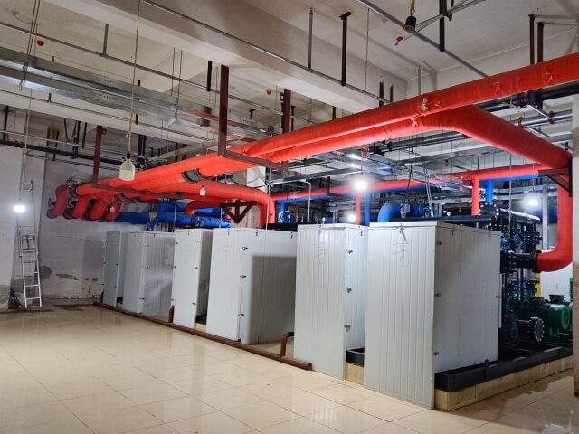 77. 黑龙江哈尔滨华能集中供热