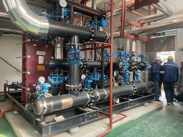 102. 山东青岛西海岸能源供热