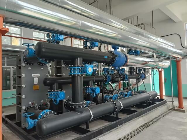 85. 甘肃通渭住建局供暖改造项目