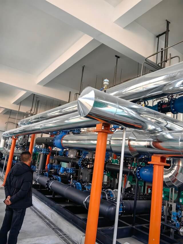 49. 甘肃定西通渭集中供热