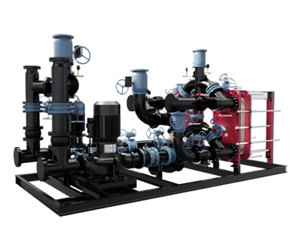 古怪猴子试玩官网入口换热站产品GU/MP定制系列板式换热机组-H