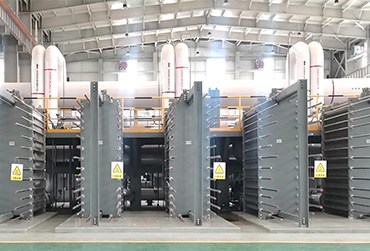 热交换站行业案例供热隔压站