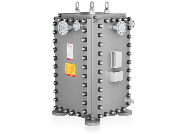 古怪猴子试玩官网入口换热站产品A-BLOC全焊接六面可拆式换热器