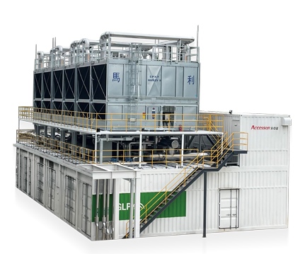 古怪猴子试玩官网入口换热站产品AIS室外预制化集成冷站