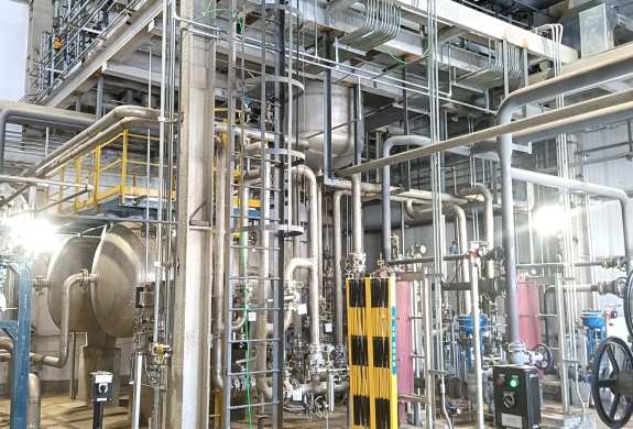 共同见证“绿色石油”快速发展——赤峰远景全球最大绿色氢氨古怪猴子试玩官网入口换热机组案例