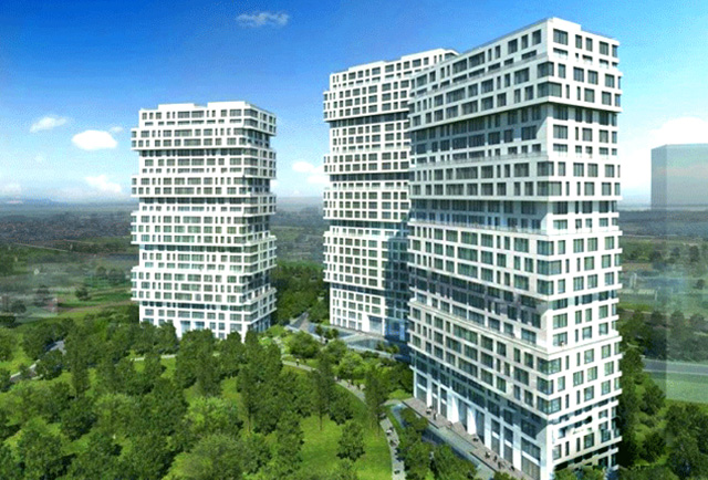 热交换站行业案例高端住宅别墅