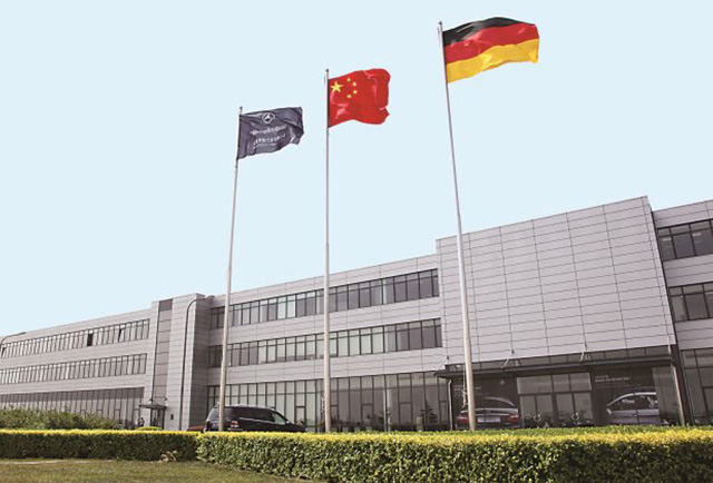 热交换站行业案例汽车零部件