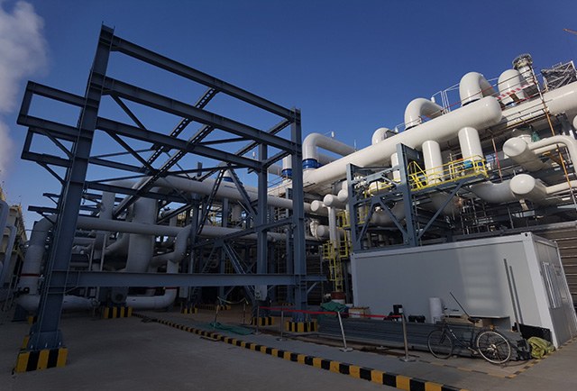 热交换站行业案例有机化工/精细化工