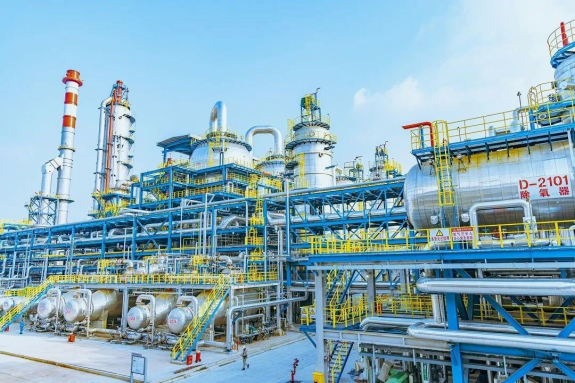 打造世界级高科技一体化绿色石化基地——镇海炼化古怪猴子试玩官网入口换热机组案例