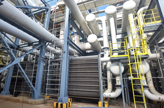 全球首创大规模工业余热利用“零碳”供热技术——万华化学古怪猴子试玩官网入口换热机组案例