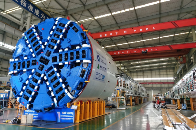 国之重器之盾构机从自研跟随到行业领先——中铁装备古怪猴子试玩官网入口换热机组案例