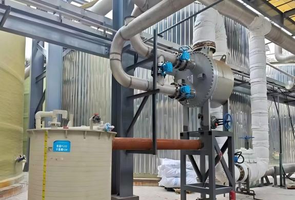 磷化工冶炼新能源材料产业集聚耦合发展——贵州裕能古怪猴子试玩官网入口换热机组案例