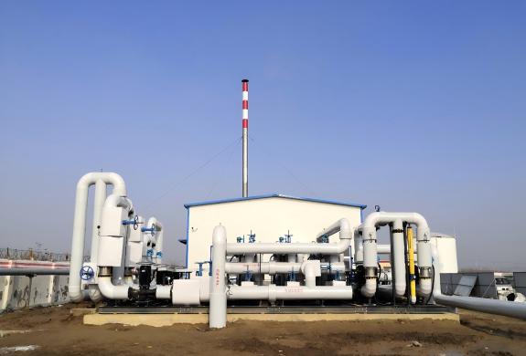 从胜利走向低碳新能源的胜利——东营胜利油田古怪猴子试玩官网入口换热机组案例